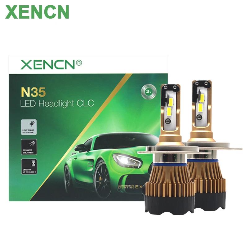 XENCN N35 H4 9003 LED ڵ Ʈ,  , 6000K  , P43t LED , ſ  ִ ڵ ,  , 35W, 9000LM